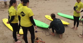 Devenir Moniteur de Surf par l’apprentissage