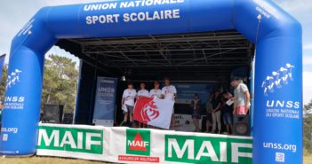 LES LYCEENS DE VENDEE EN OR AUX CHAMPIONNATS DE FRANCE UNSS DE SURF