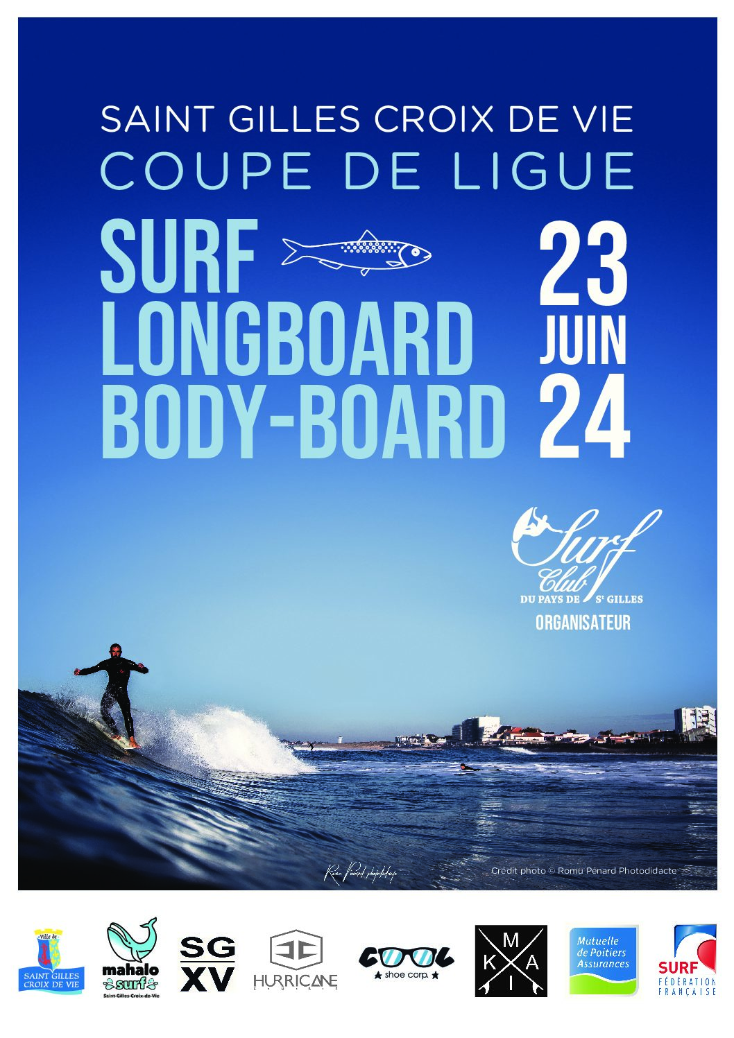 Report de la dernière étape des Coupes de Ligue du Surf Club du Pays de Saint Gilles.