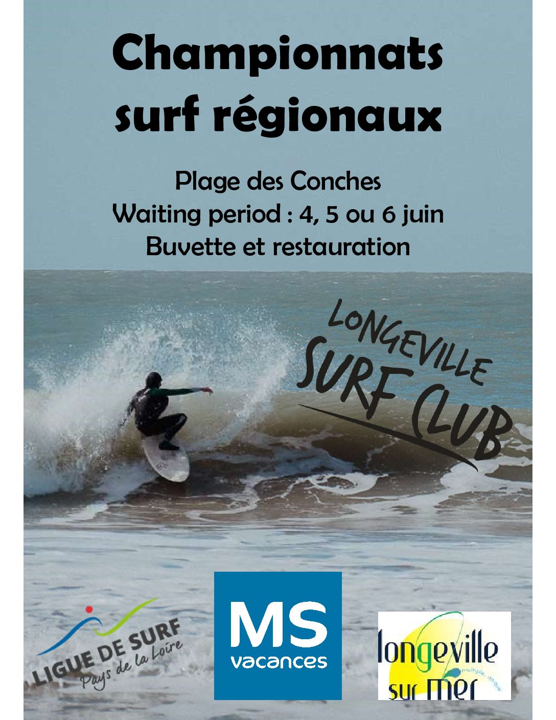 Championnats régionaux espoirs, le 4, 5 ou 6 juin aux Conches.
