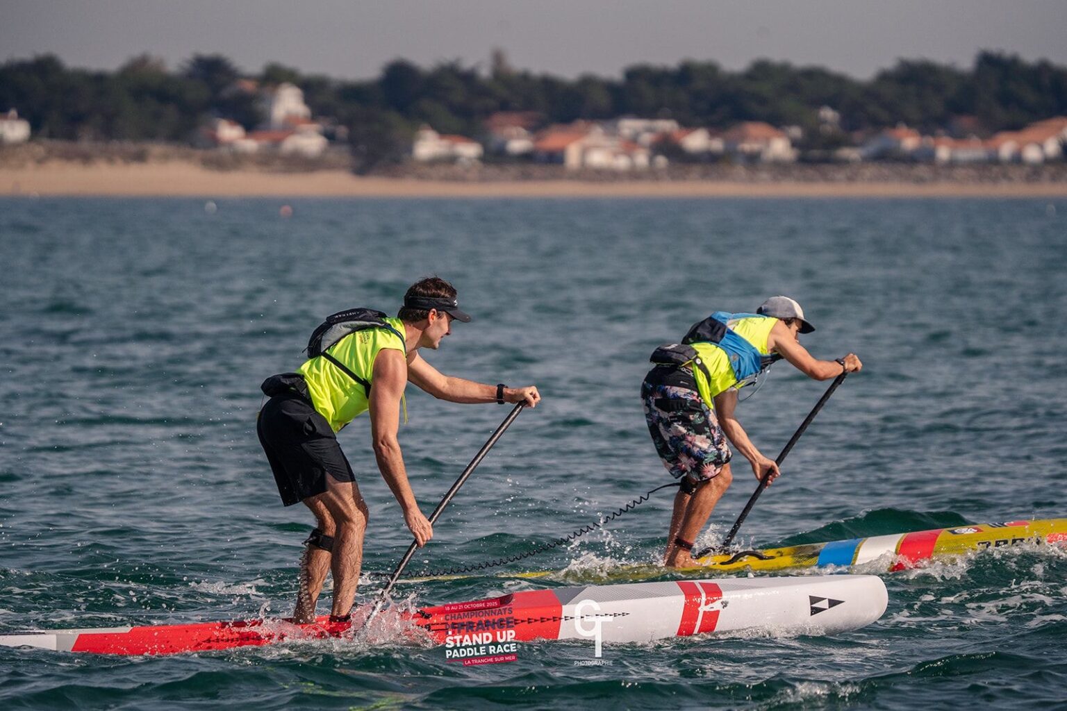 CDF SUP race, La Tranche sur Mer.