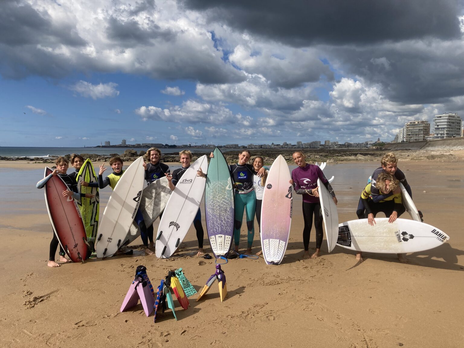 Tests de sélections, Section Sportive Du lycée des Sables.