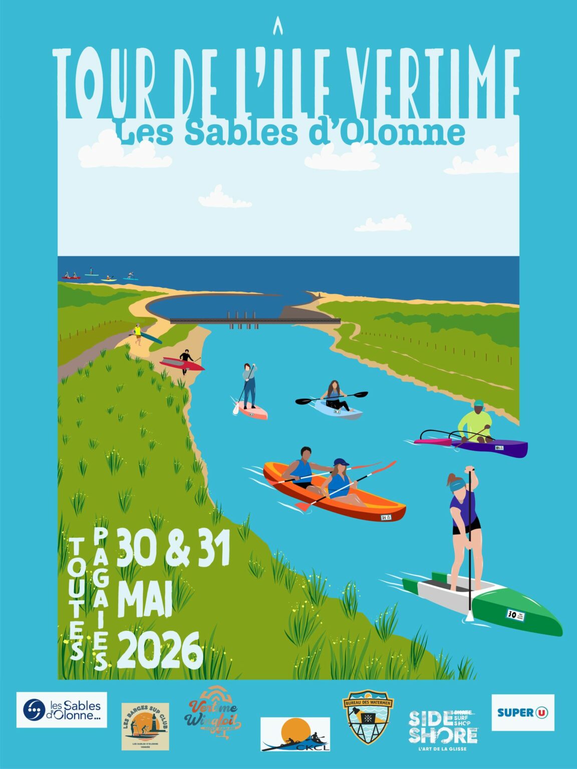 Dernière ligne droite pour s’inscrire à l’étape 2, comptant pour le championnat régional SUP race.
