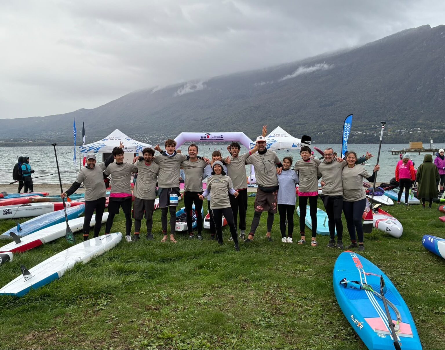 CHAMPIONNATS DE FRANCE DE SUP RACE | LES PAYS DE LA LOIRE AU RENDEZ-VOUS !